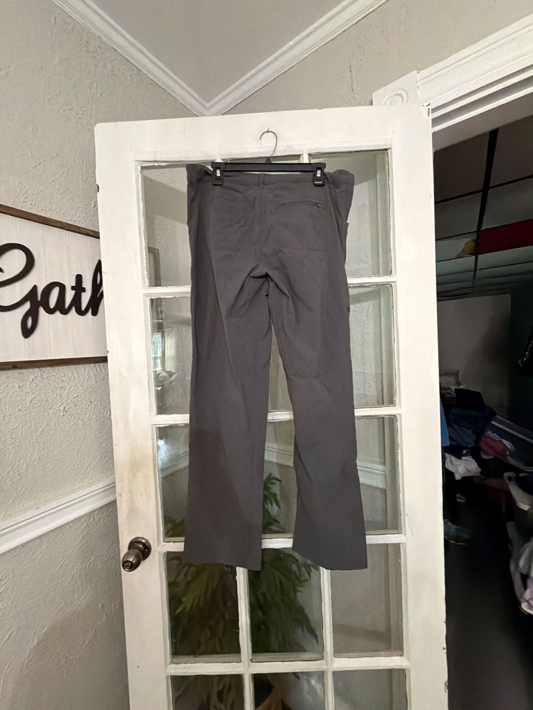 Patagonia Quandary Hiking Pants Size 14 Gray Stretch Outdoor 4