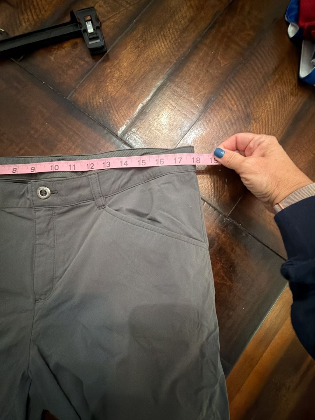 Patagonia Quandary Hiking Pants Size 14 Gray Stretch Outdoor 5