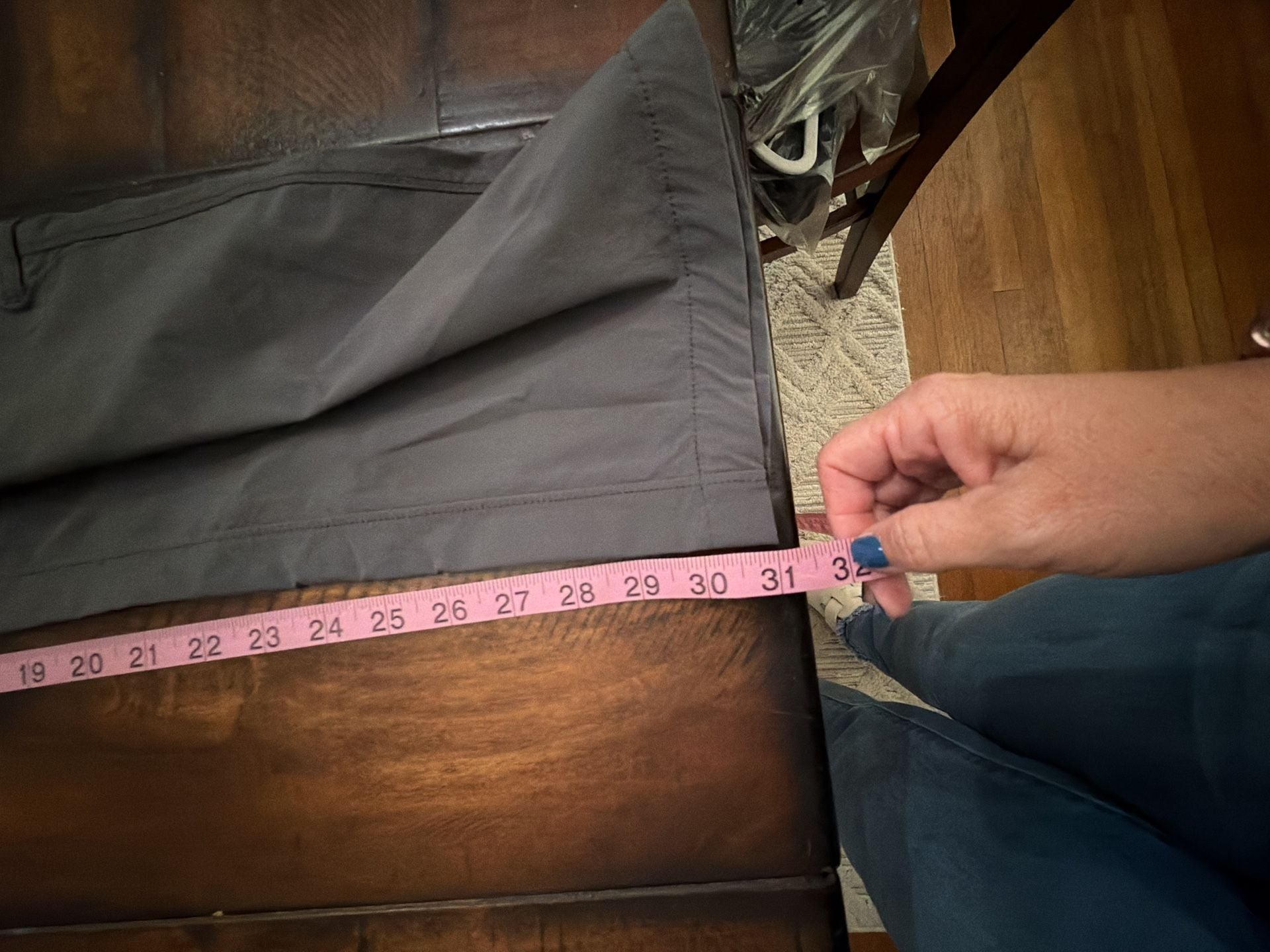 Patagonia Quandary Hiking Pants Size 14 Gray Stretch Outdoor 6