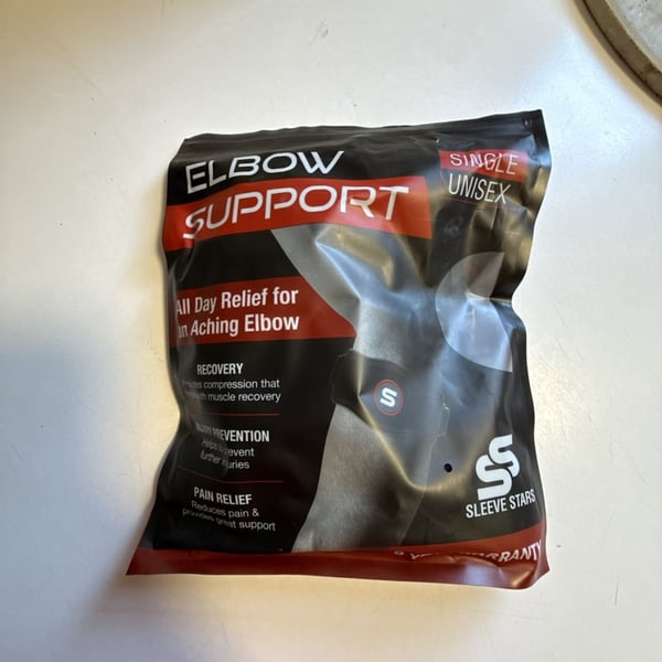 Sleeve Stars Elbow Support Compression Brace Unisex