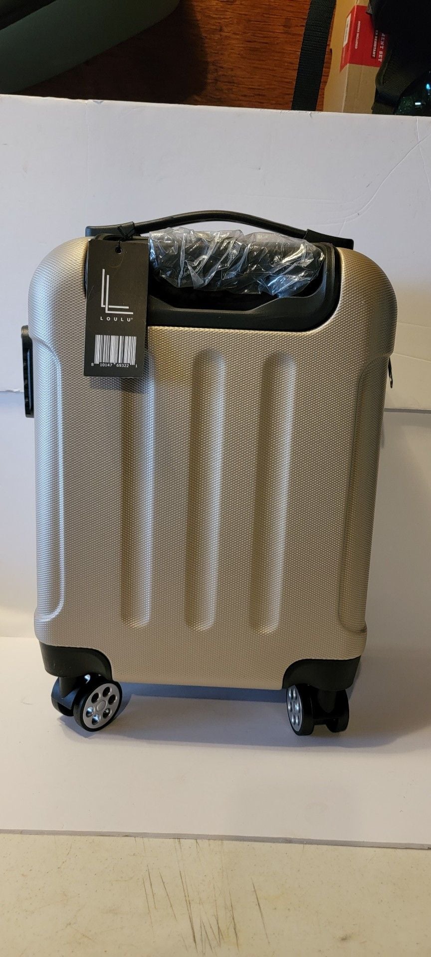 Lugg 20 Inch Skywander Lightweight Travel Cabin Bag Carry On Suitcase 8