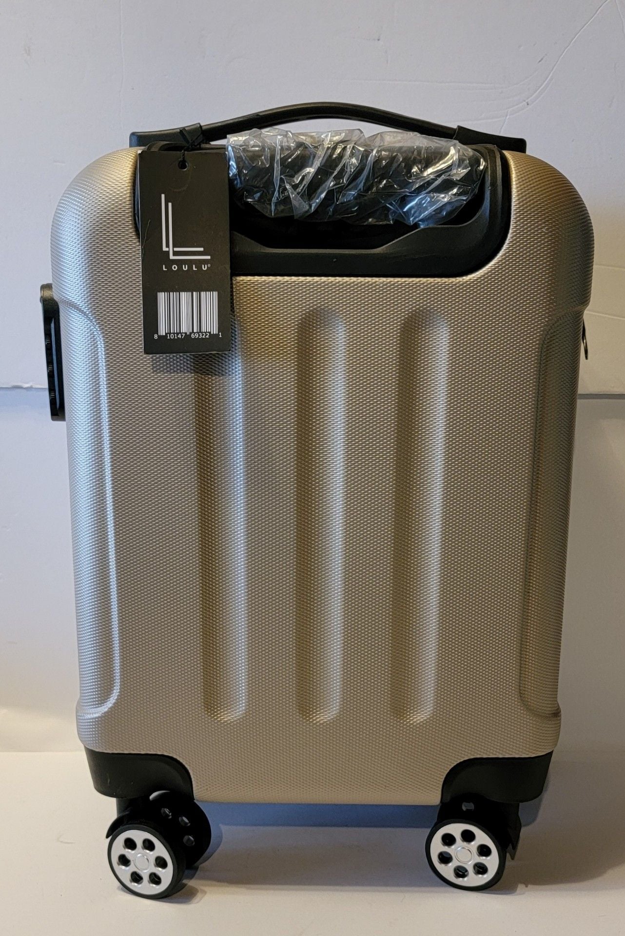 Lugg 20 Inch Skywander Lightweight Travel Cabin Bag Carry On Suitcase 9