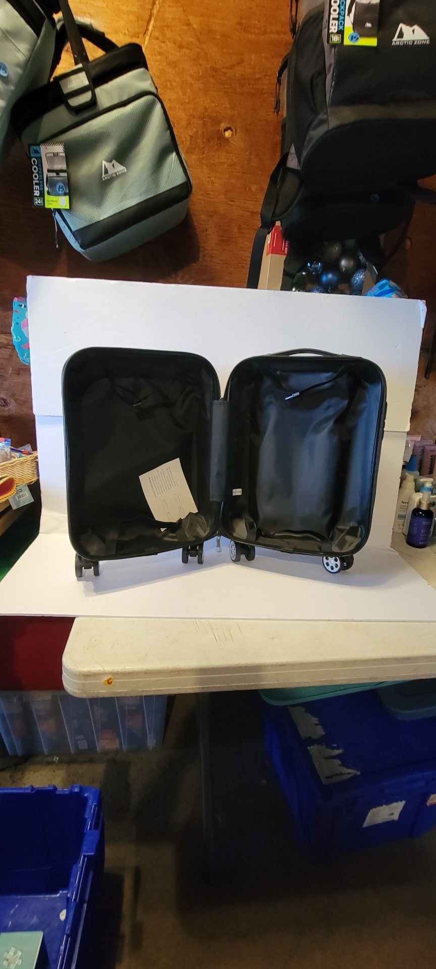 Lugg 20 Inch Skywander Lightweight Travel Cabin Bag Carry On Suitcase 14