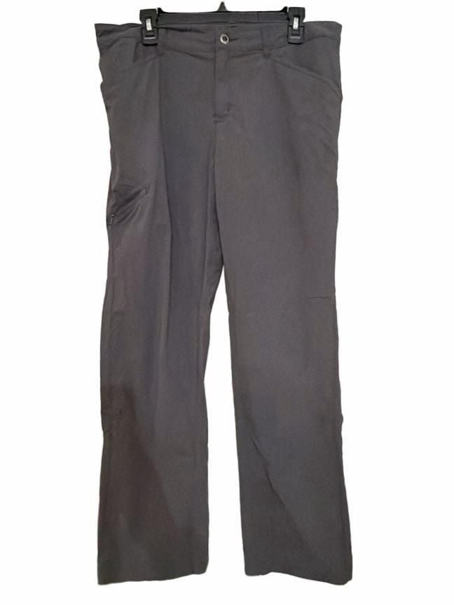 Patagonia Quandary Hiking Pants Size 14 Gray Stretch Outdoor 2