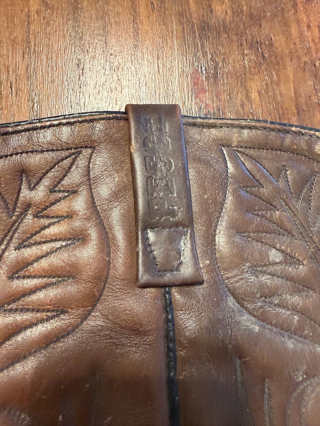 Twisted X Brown Leather Western Boots Size 7.5 D 4