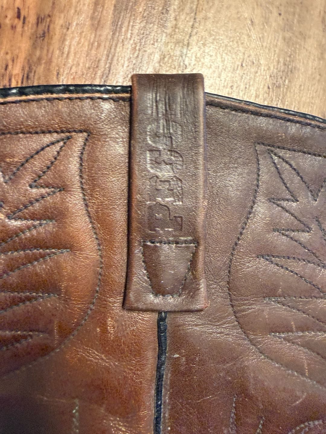 Twisted X Brown Leather Western Boots Size 7.5 D 5