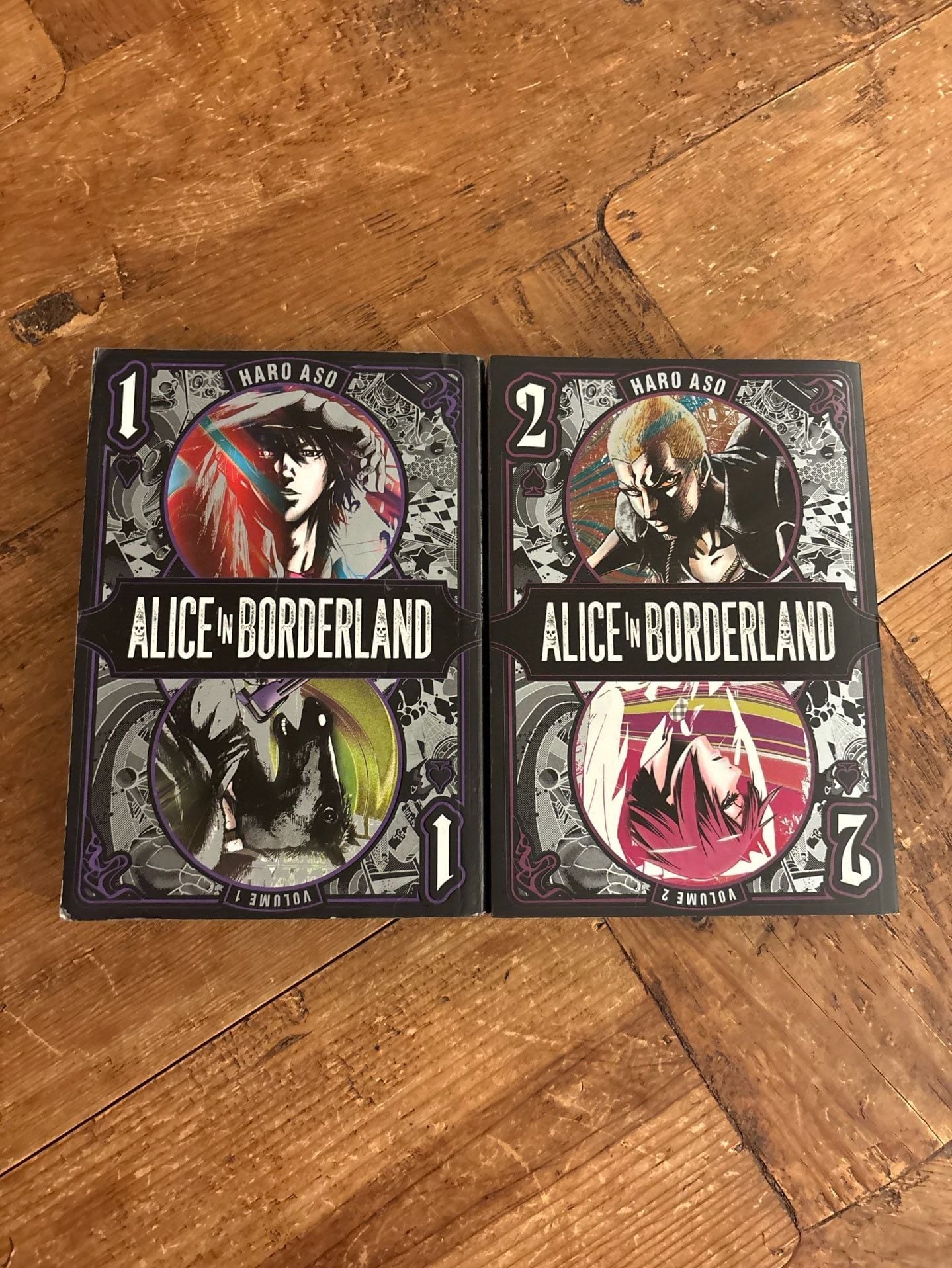 Alice in Borderland volumes 1-2 1