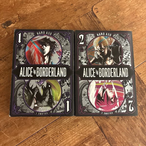 Alice in Borderland volumes 1-2