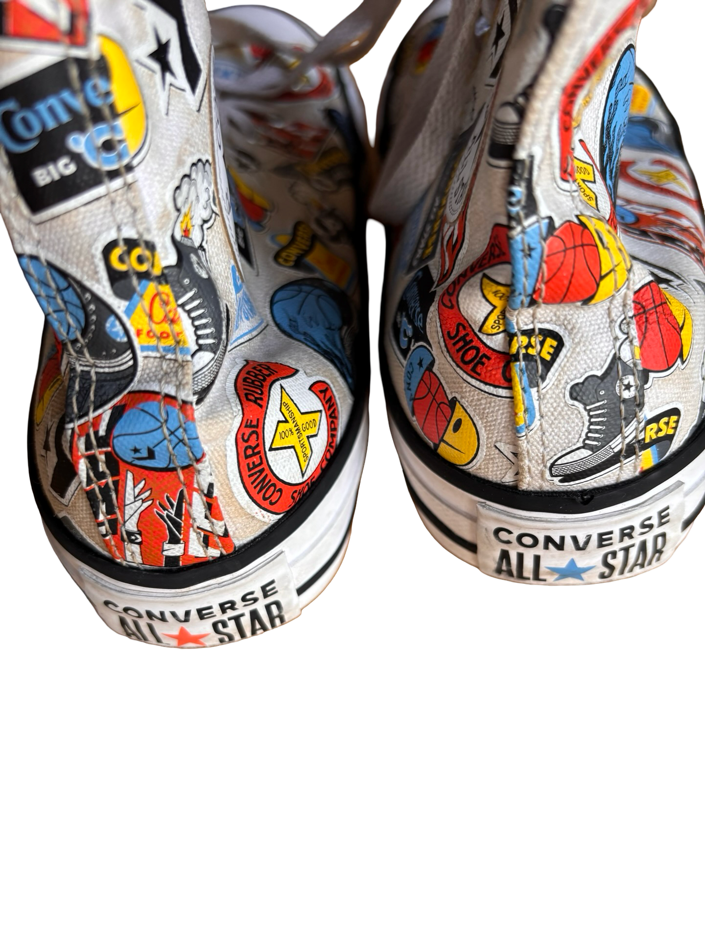 Converse Chuck Taylor All Star High Jump Ball Sneakers 7