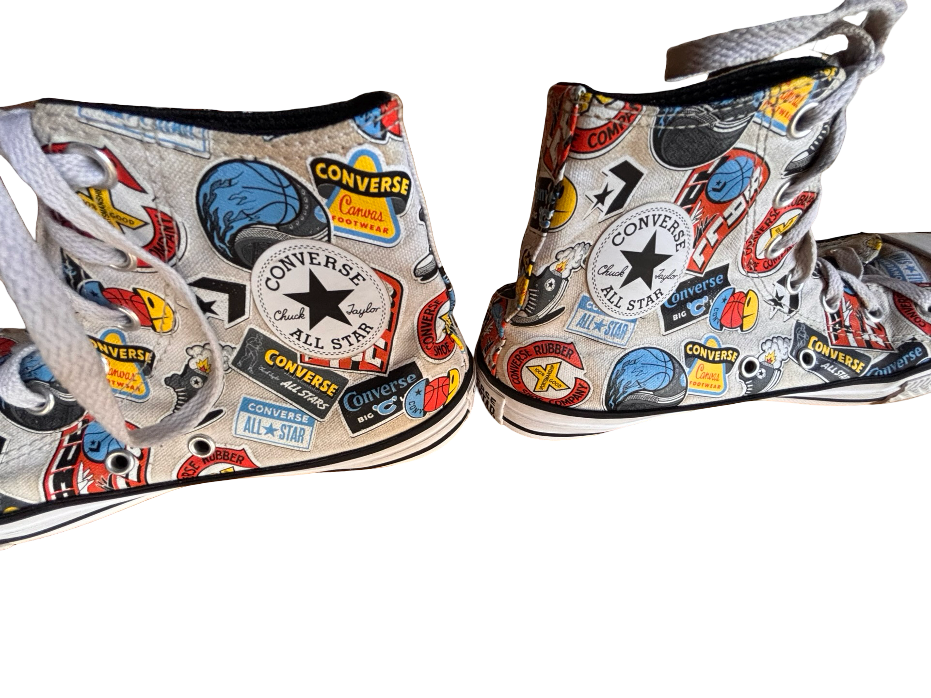 Converse Chuck Taylor All Star High Jump Ball Sneakers 8