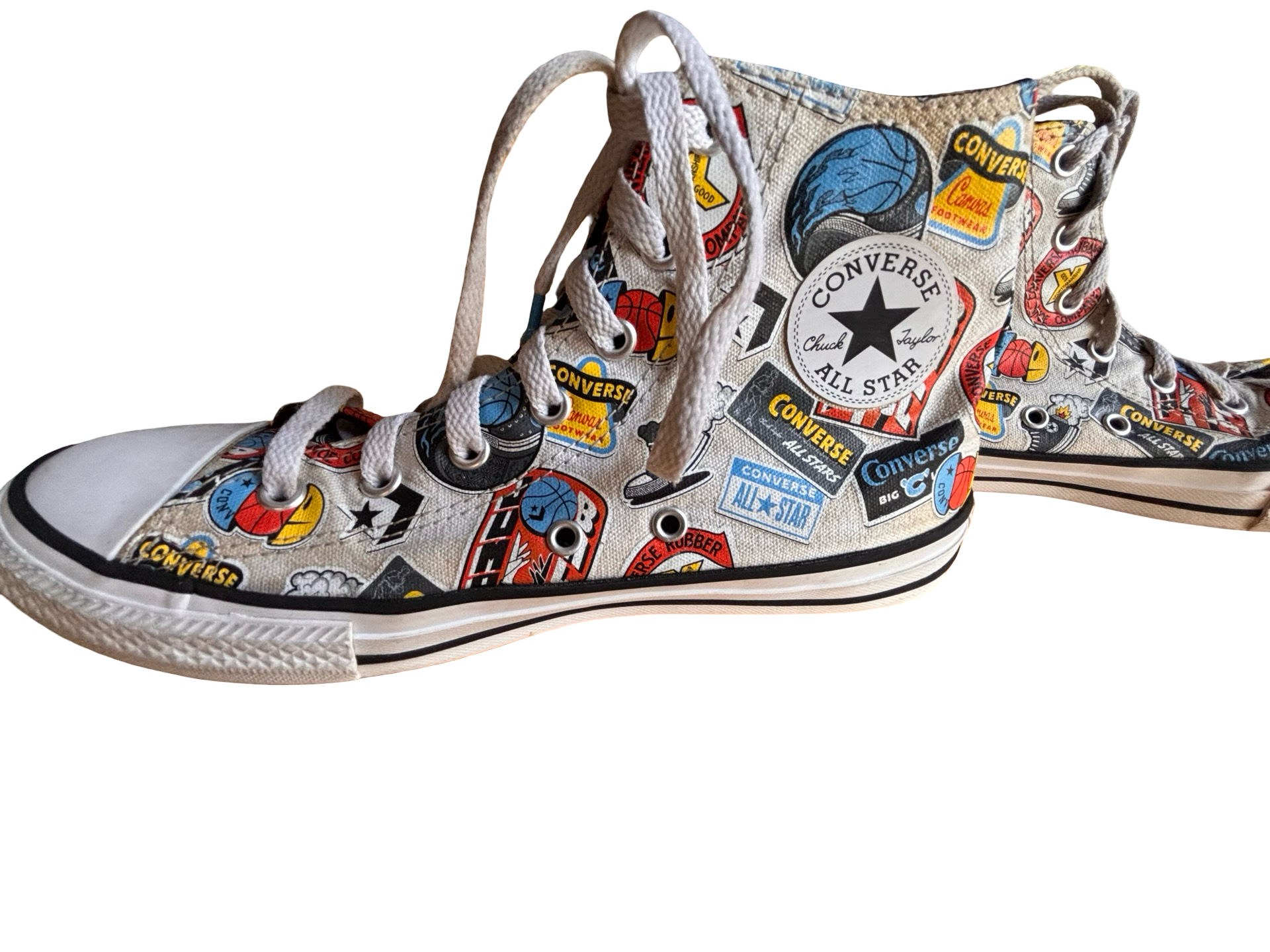 Converse Chuck Taylor All Star High Jump Ball Sneakers 9