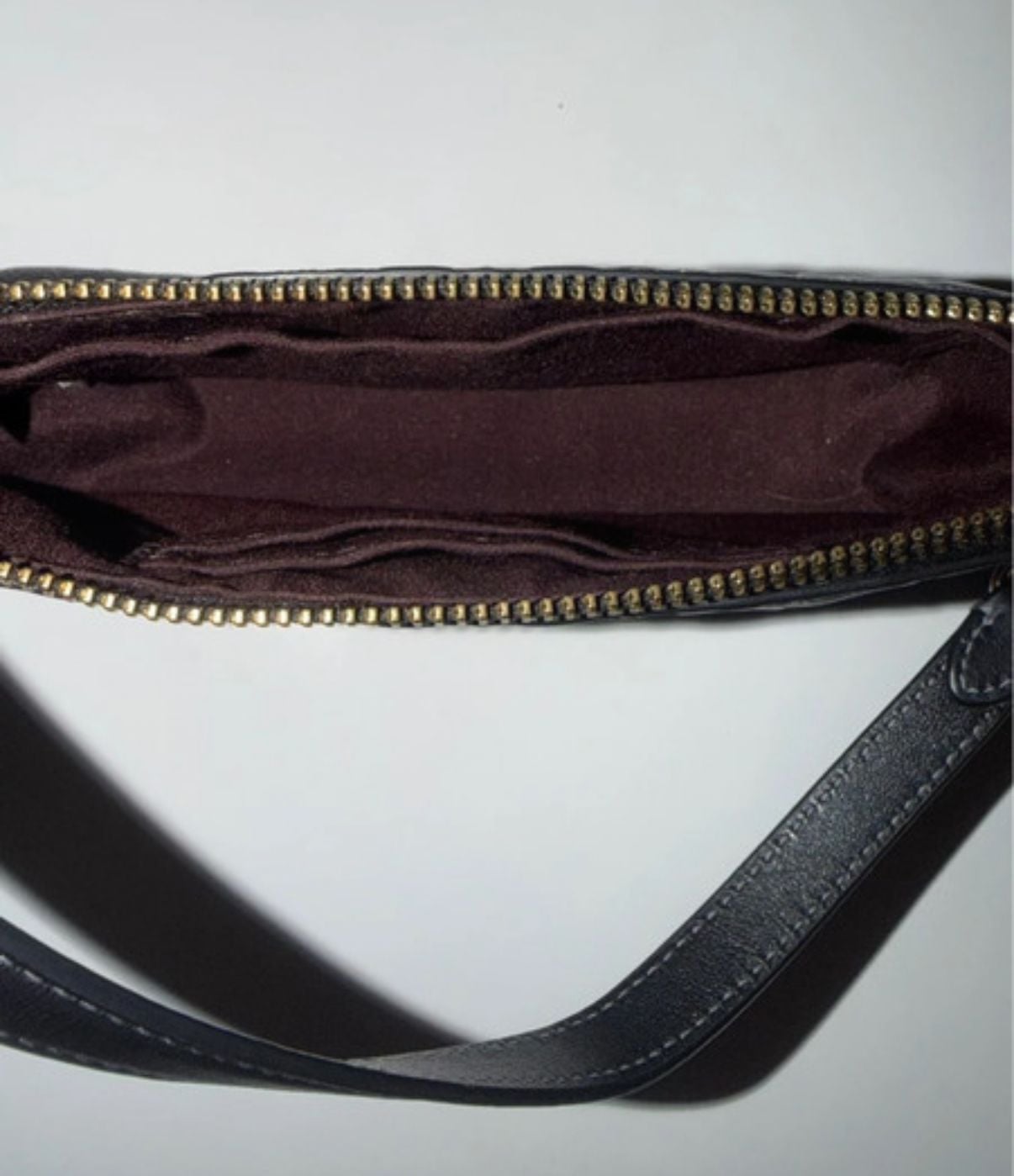 Coach Nolita 19 Signature Embossed Leather Handbag Black 4