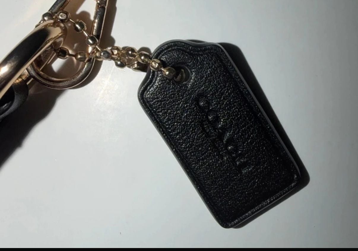Coach Nolita 19 Signature Embossed Leather Handbag Black 5