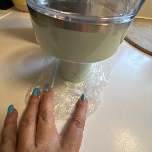 Reduce Saltini Cocktail Tumbler 16oz Sea Glass Insulated Margarita
