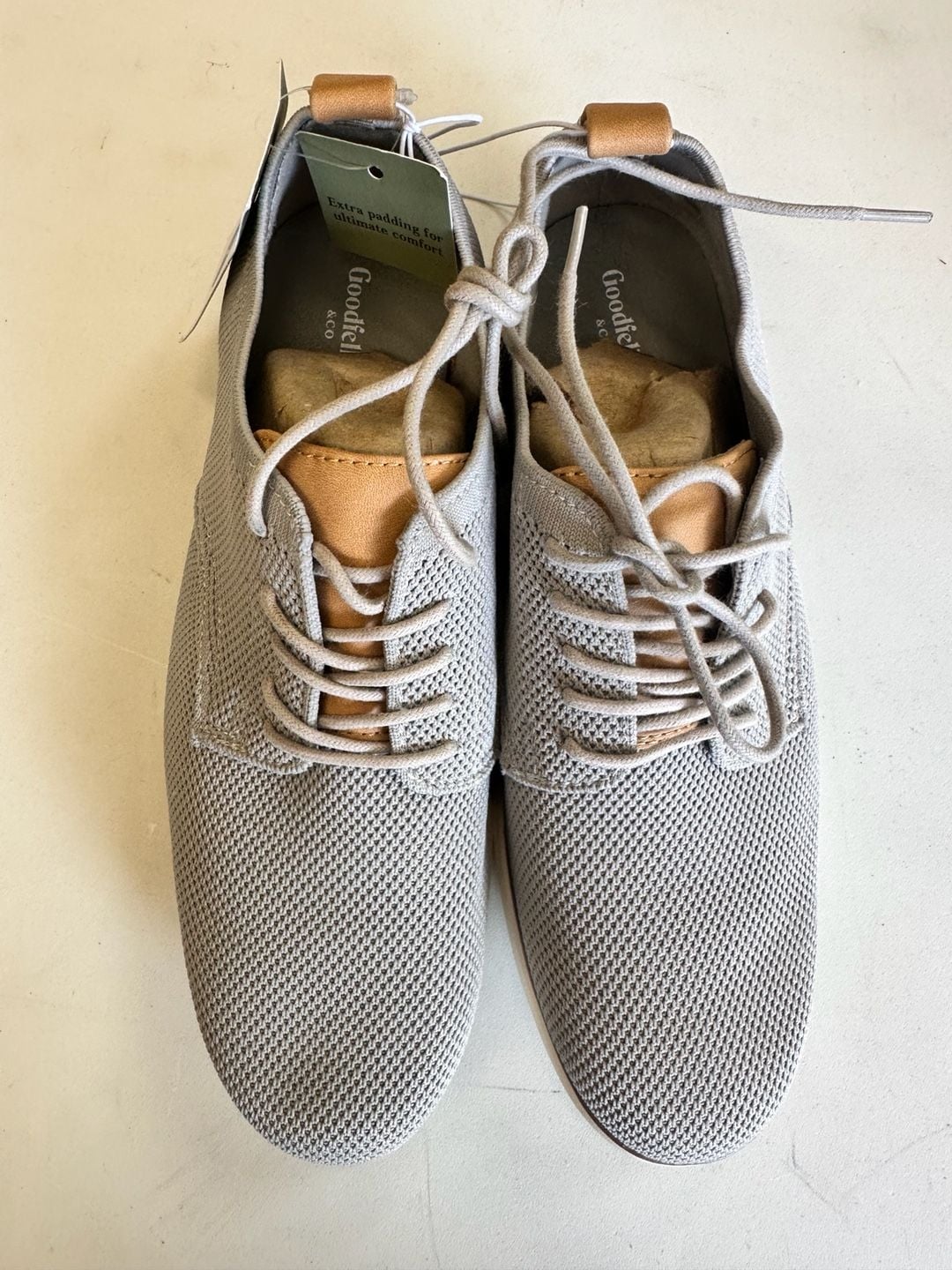 Goodfellow & Co Casual Knit Dress Shoes Size 7 Gray 2