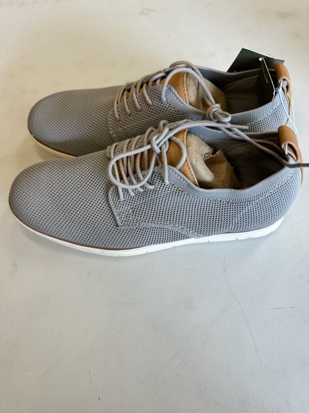 Goodfellow & Co Casual Knit Dress Shoes Size 7 Gray 3