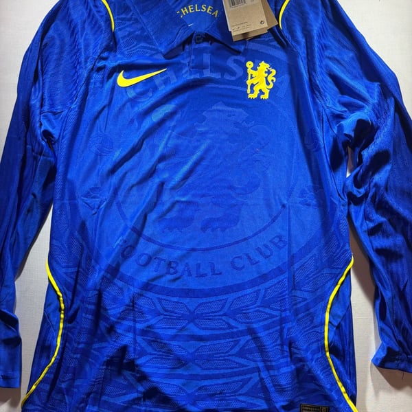 Nike Chelsea FC Home Long Sleeve Jersey Size L