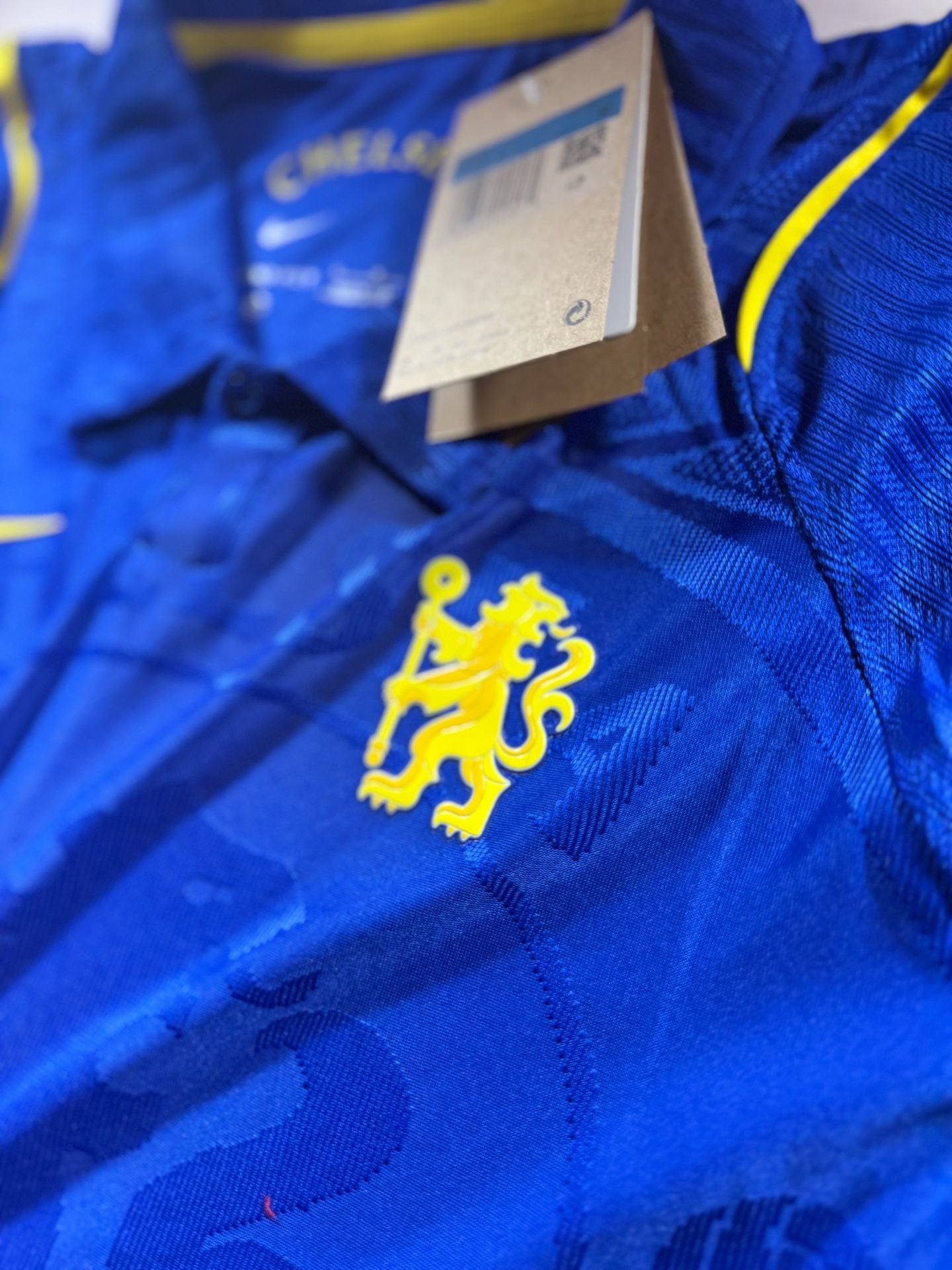 Nike Chelsea FC Home Long Sleeve Jersey Size L 7