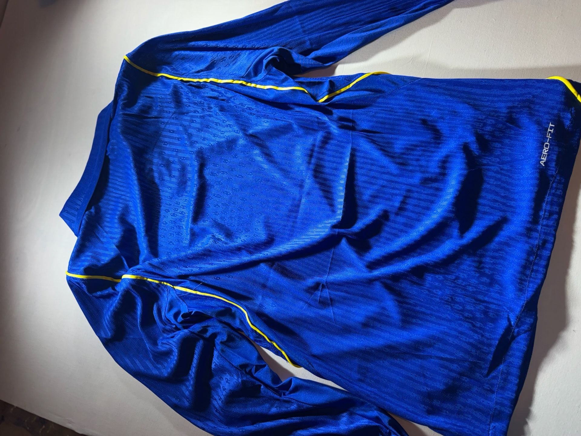 Nike Chelsea FC Home Long Sleeve Jersey Size L 12