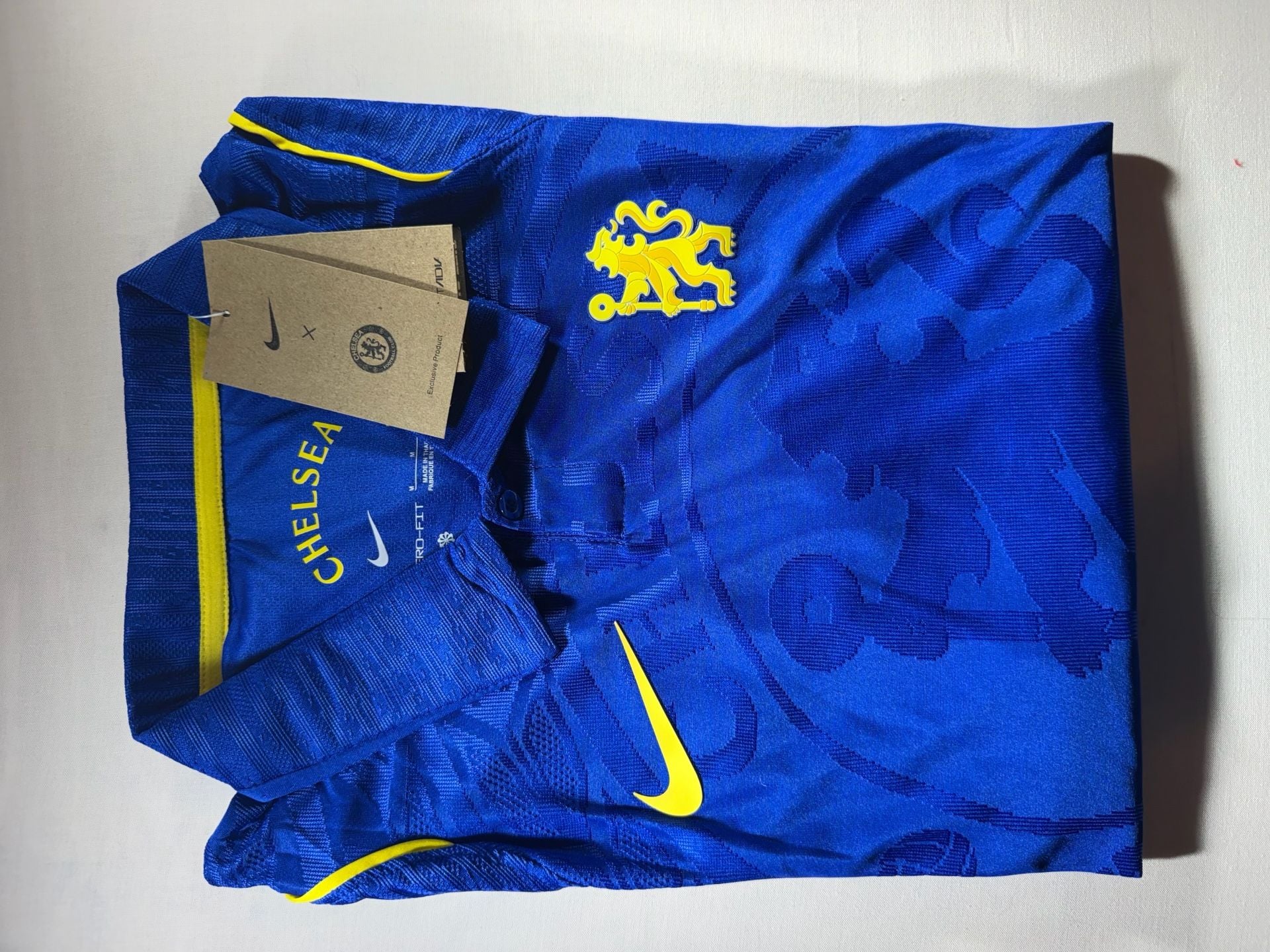 Nike Chelsea FC Home Long Sleeve Jersey Size L 14