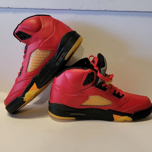 Jordan Air Jordan 5 Retro Raging Bull Red
