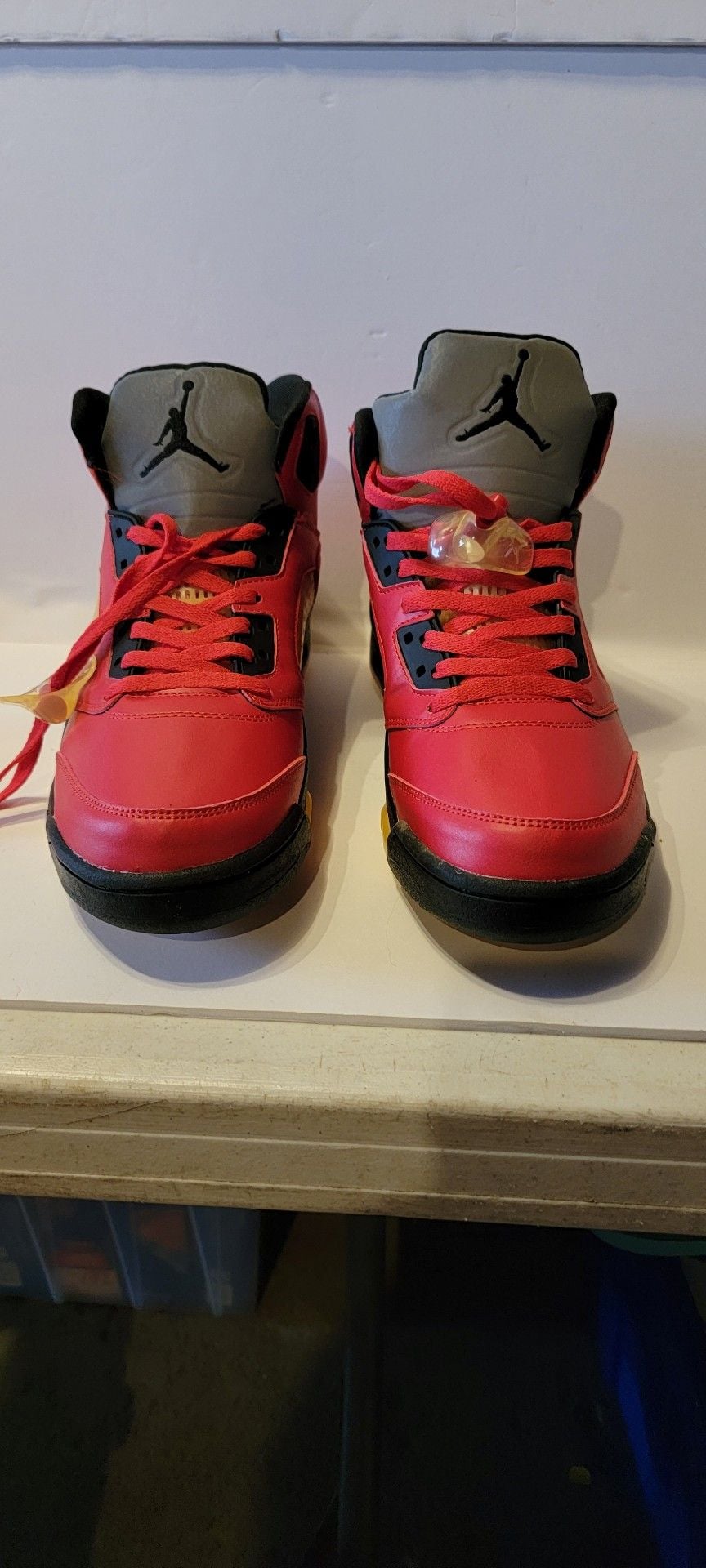Jordan Air Jordan 5 Retro Raging Bull Red 8