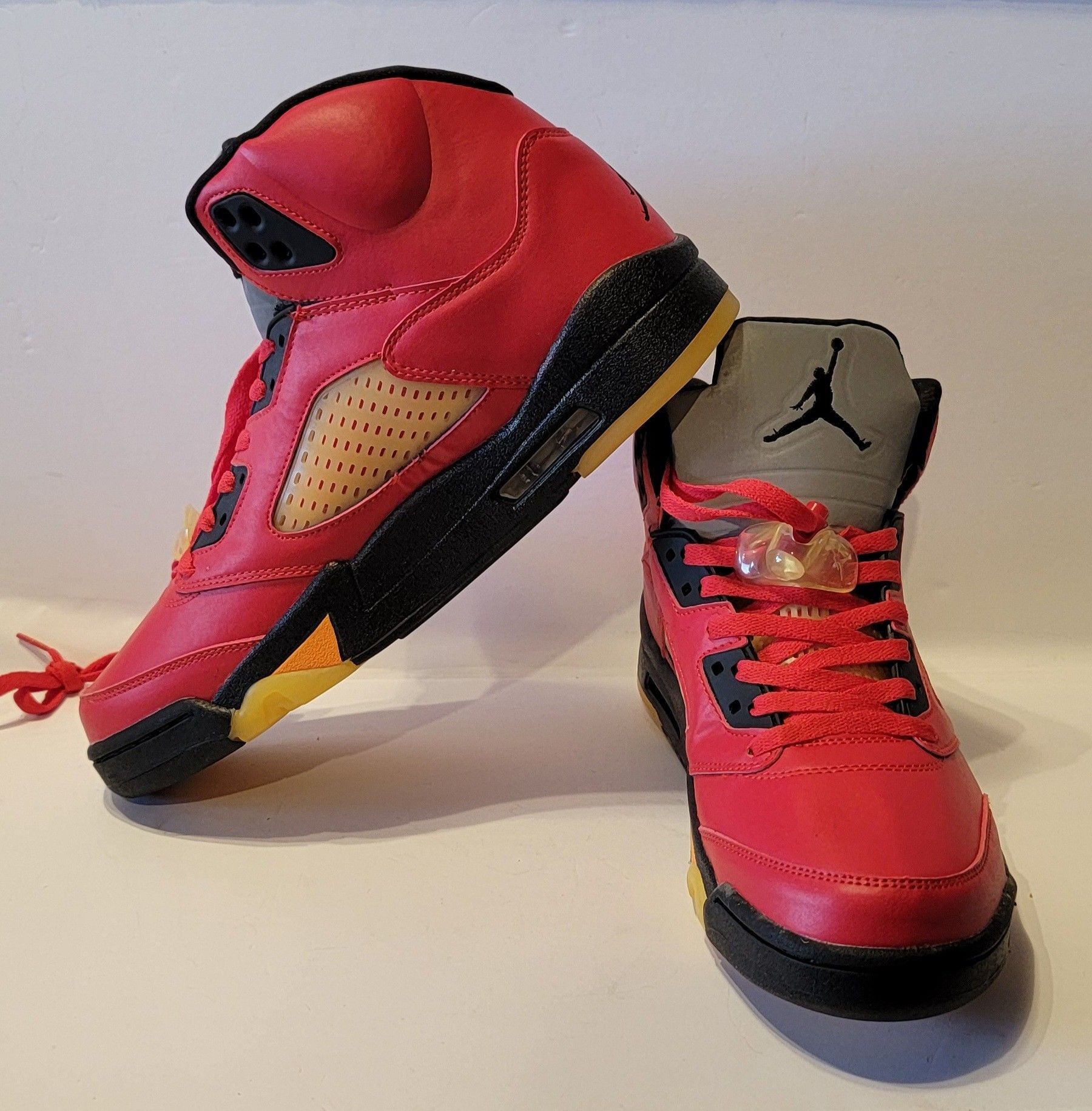 Jordan Air Jordan 5 Retro Raging Bull Red 9