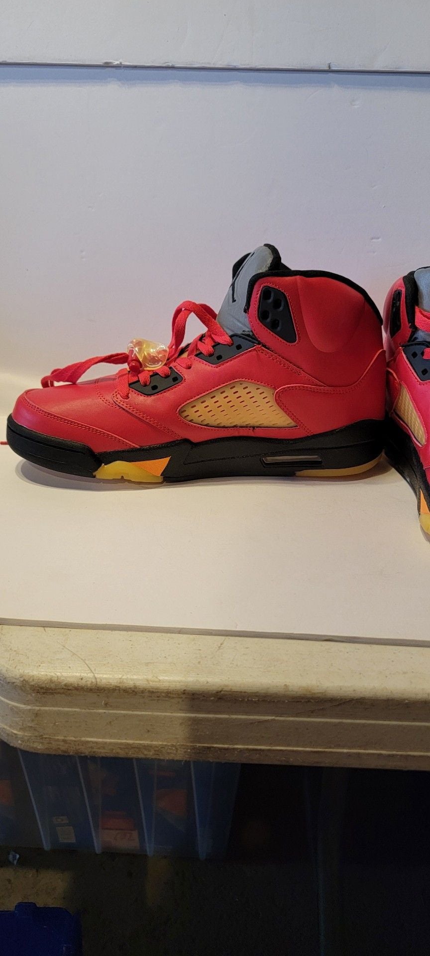 Jordan Air Jordan 5 Retro Raging Bull Red 10