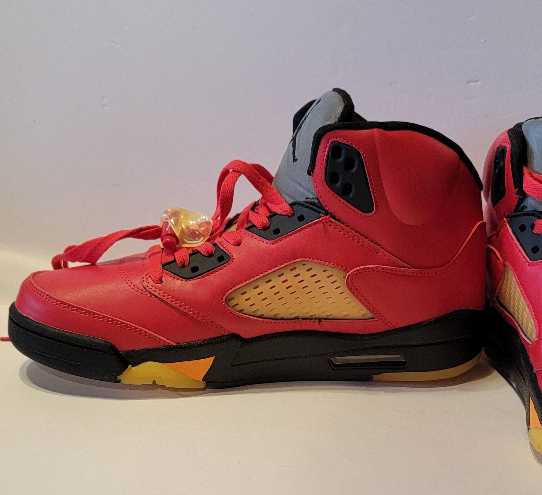 Jordan Air Jordan 5 Retro Raging Bull Red 11
