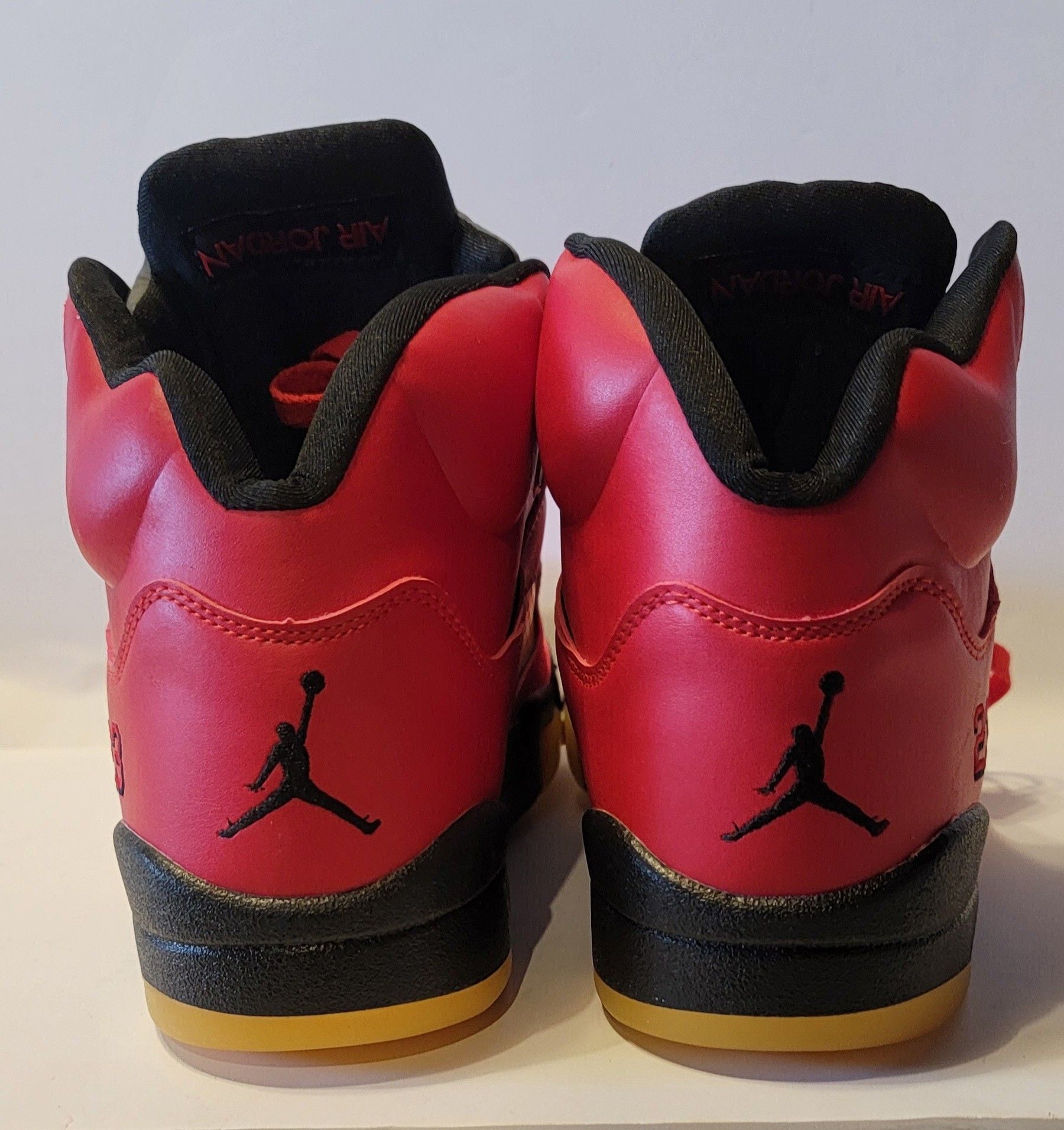 Jordan Air Jordan 5 Retro Raging Bull Red 13
