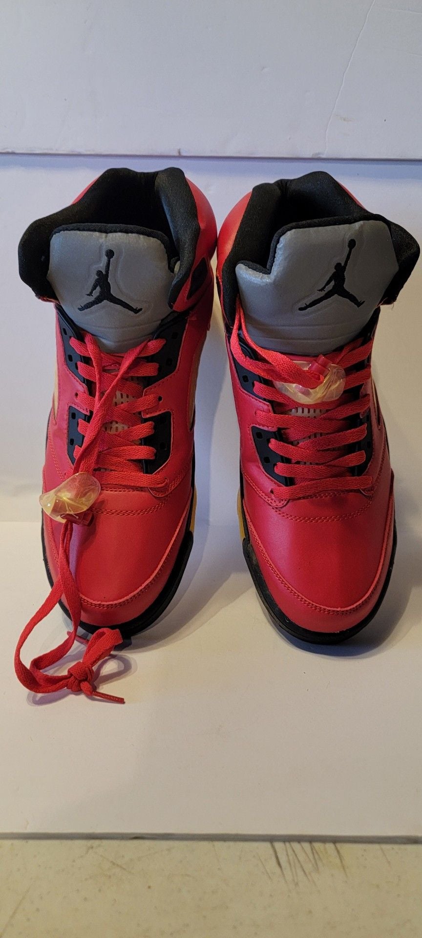 Jordan Air Jordan 5 Retro Raging Bull Red 15