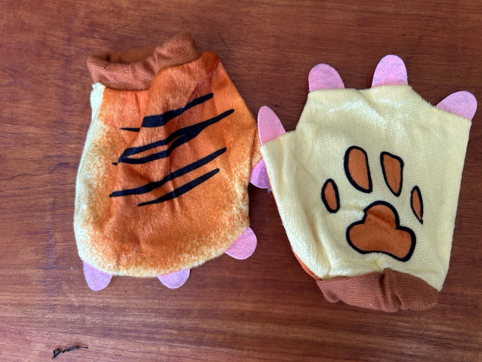Underwraps Tiger Costume Size M Plush Halloween 8