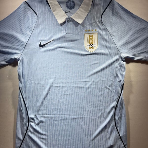 Nike Uruguay 2026 Match Home Soccer Jersey Light Blue