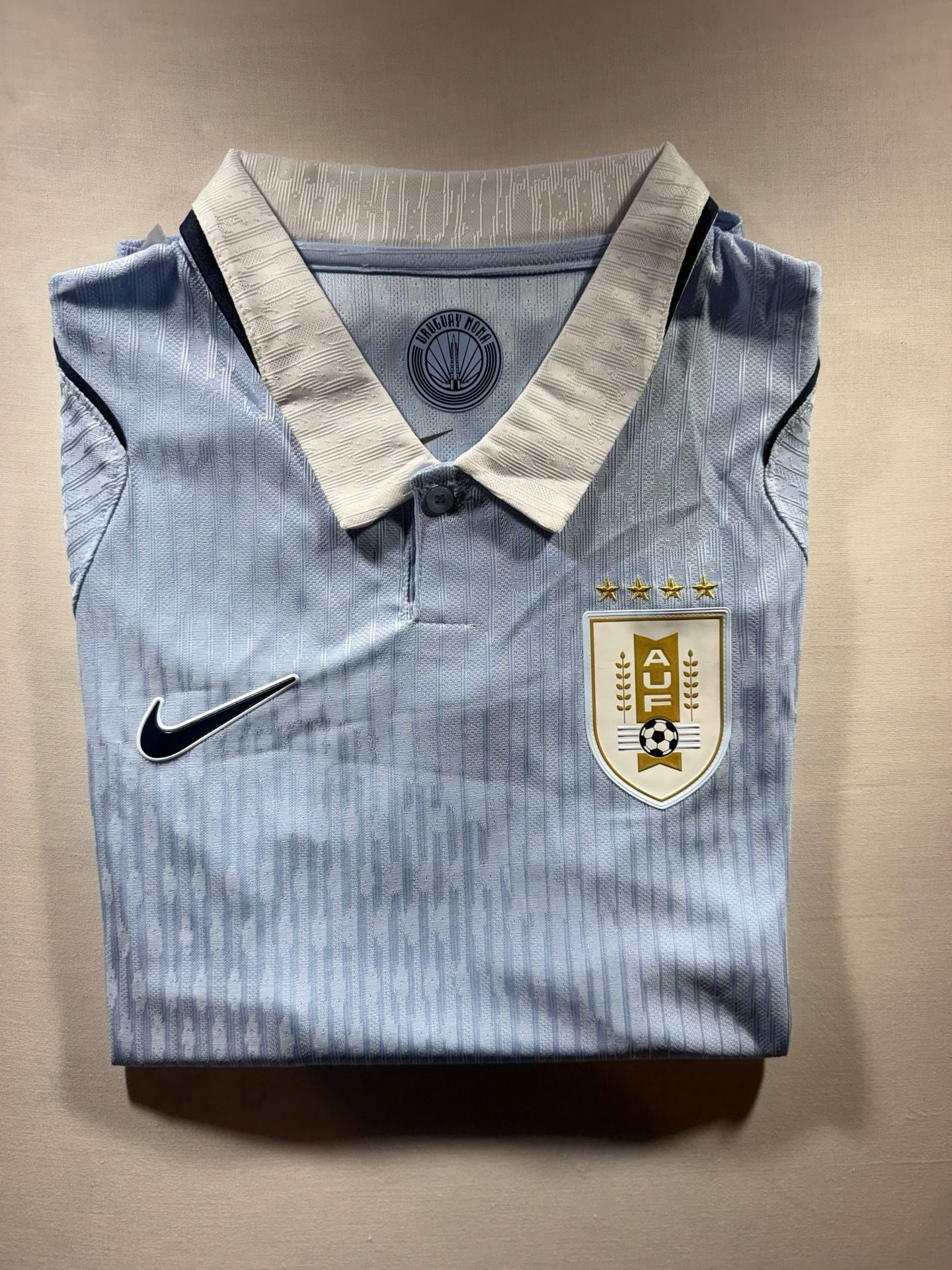 Nike Uruguay 2026 Match Home Soccer Jersey Light Blue 13