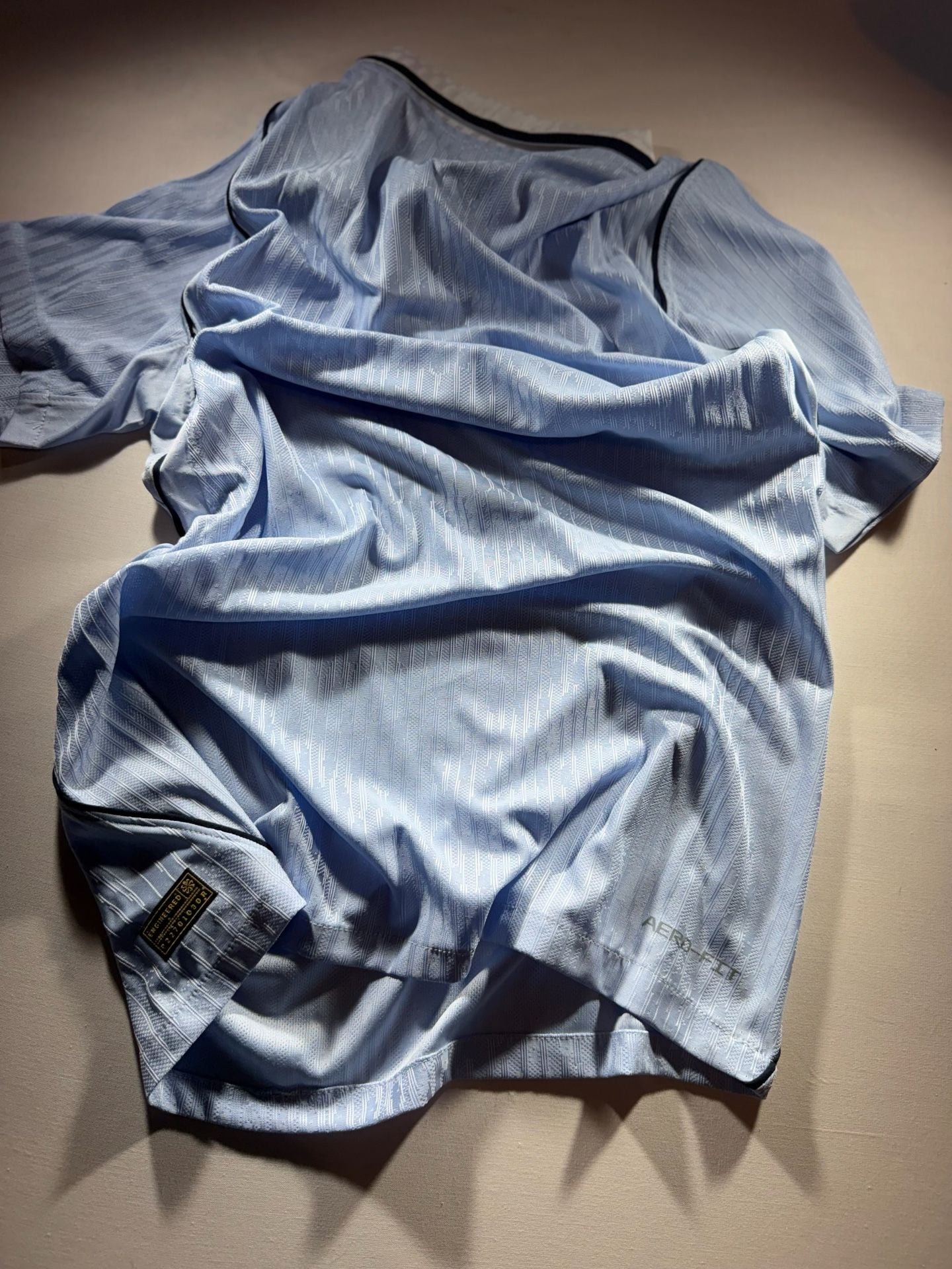 Nike Uruguay 2026 Match Home Soccer Jersey Light Blue 14