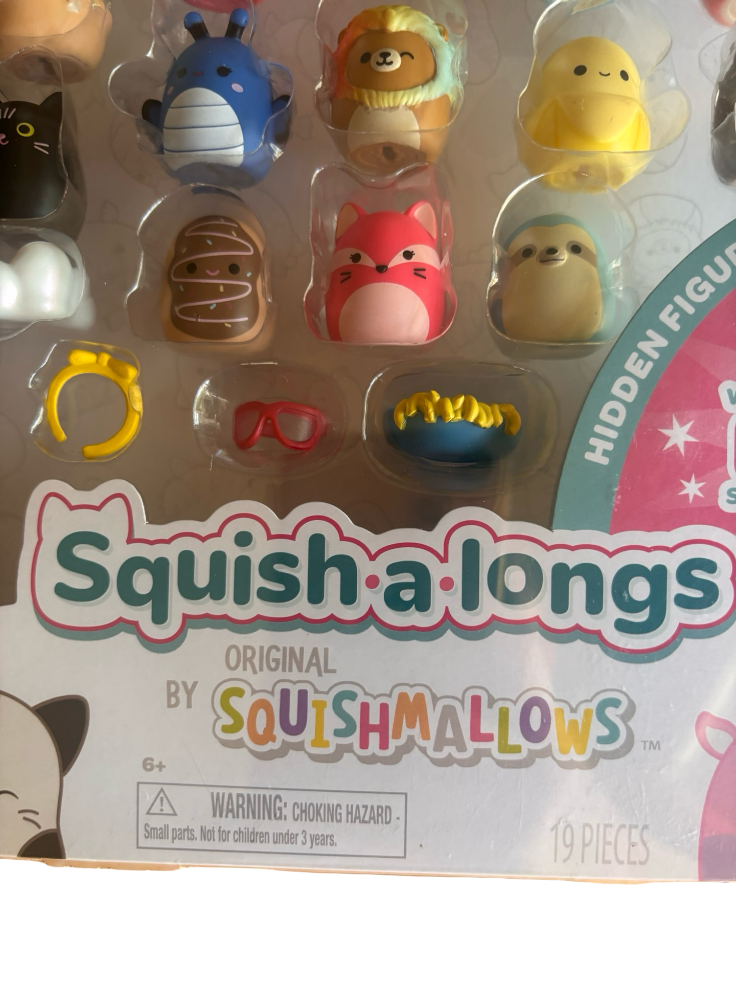 Squishmallows Squish-a-longs 14-Pack Series 1 Mini Figures 3