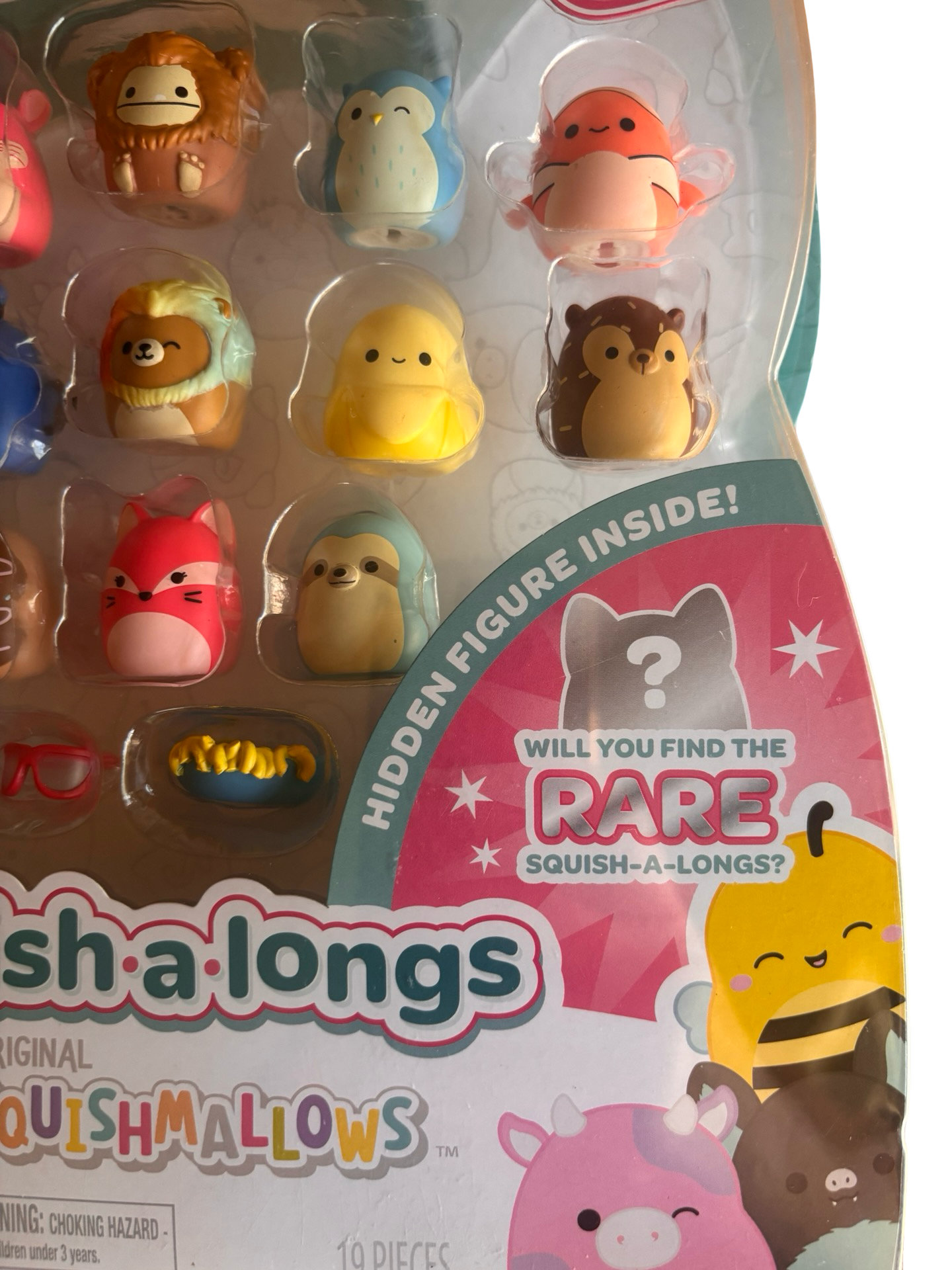 Squishmallows Squish-a-longs 14-Pack Series 1 Mini Figures 5