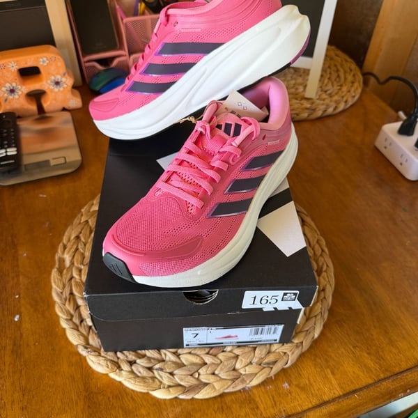 Adidas Response 2 Running Shoes Size 7 Pink