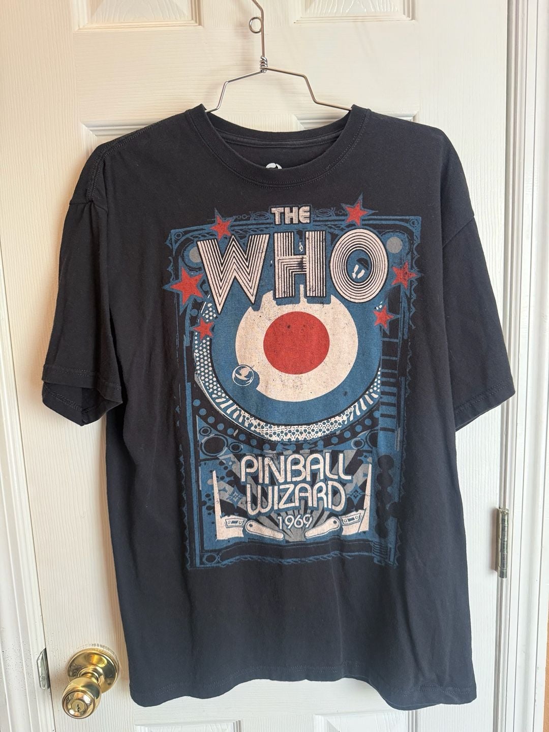 THE WHO-PINBALL WIZARD-T-SHIRT Sz M-L Townsend,Daltrey,Moon VERY LMTD-VINTAGE 2