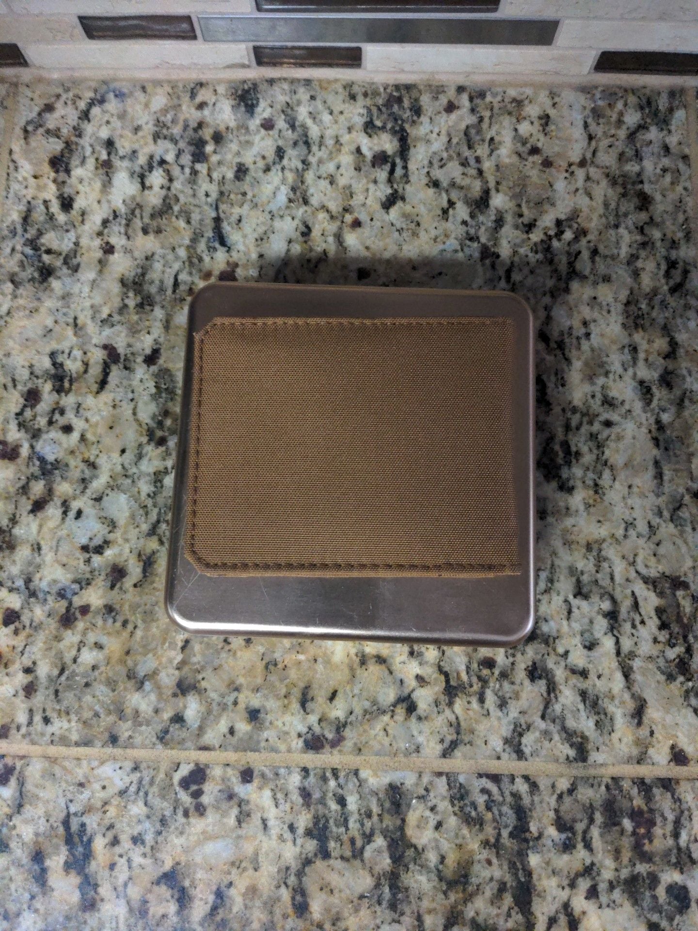 Carhartt Nylon Duck Bifold Wallet WW0235 Brown 3