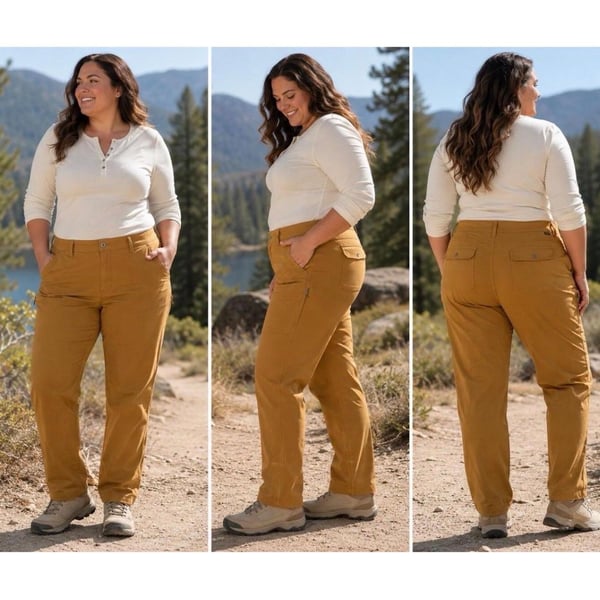 PrAna Women’s Size 20x30 Halle Straight Pant Plus II EarthBound