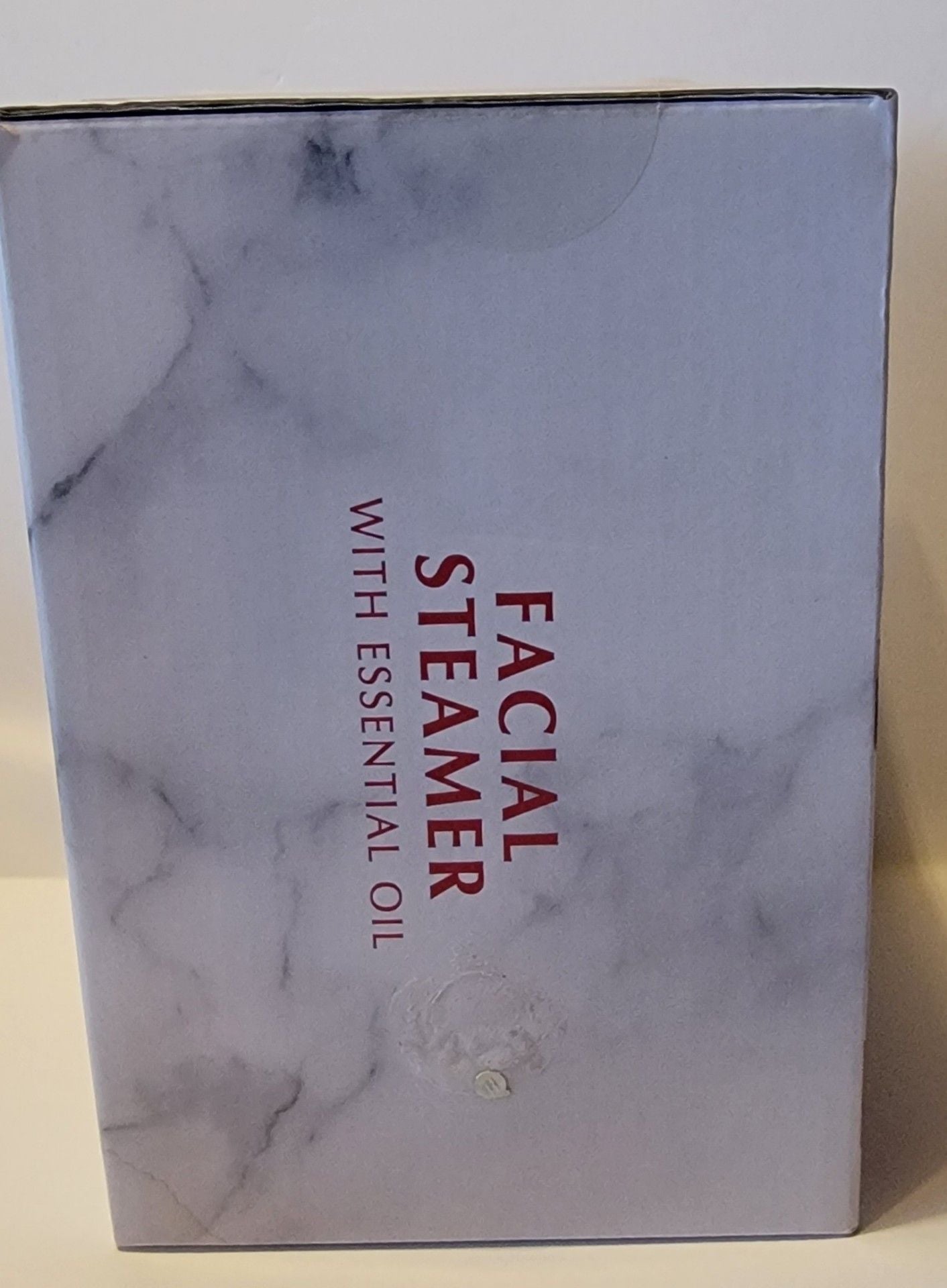 Elle Beauty Facial Steamer With Essential Oil White 7
