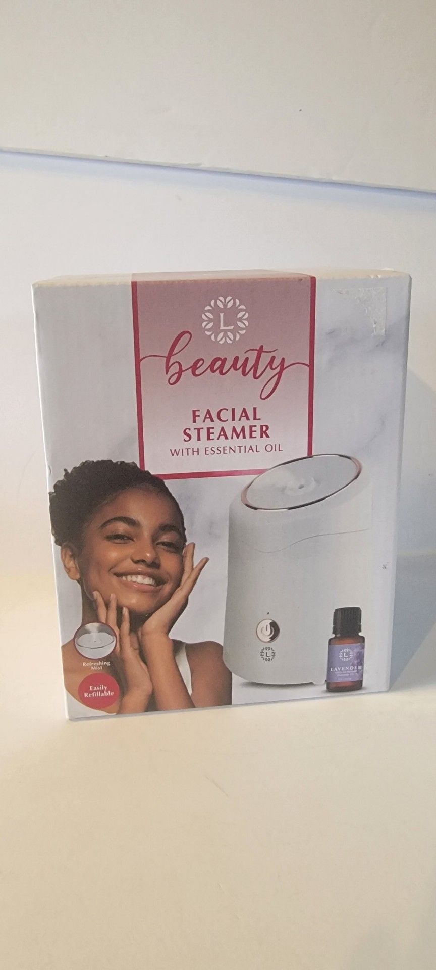 Elle Beauty Facial Steamer With Essential Oil White 11