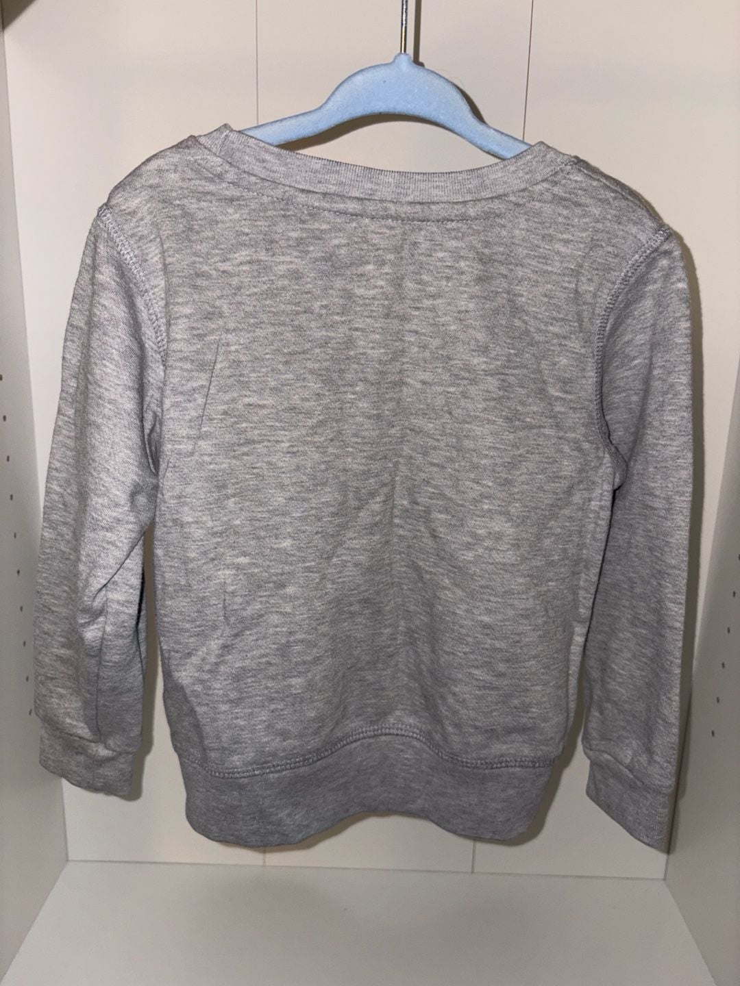 Champion Sweatshirt Size 4T Gray Vertical Logo Crewneck 3