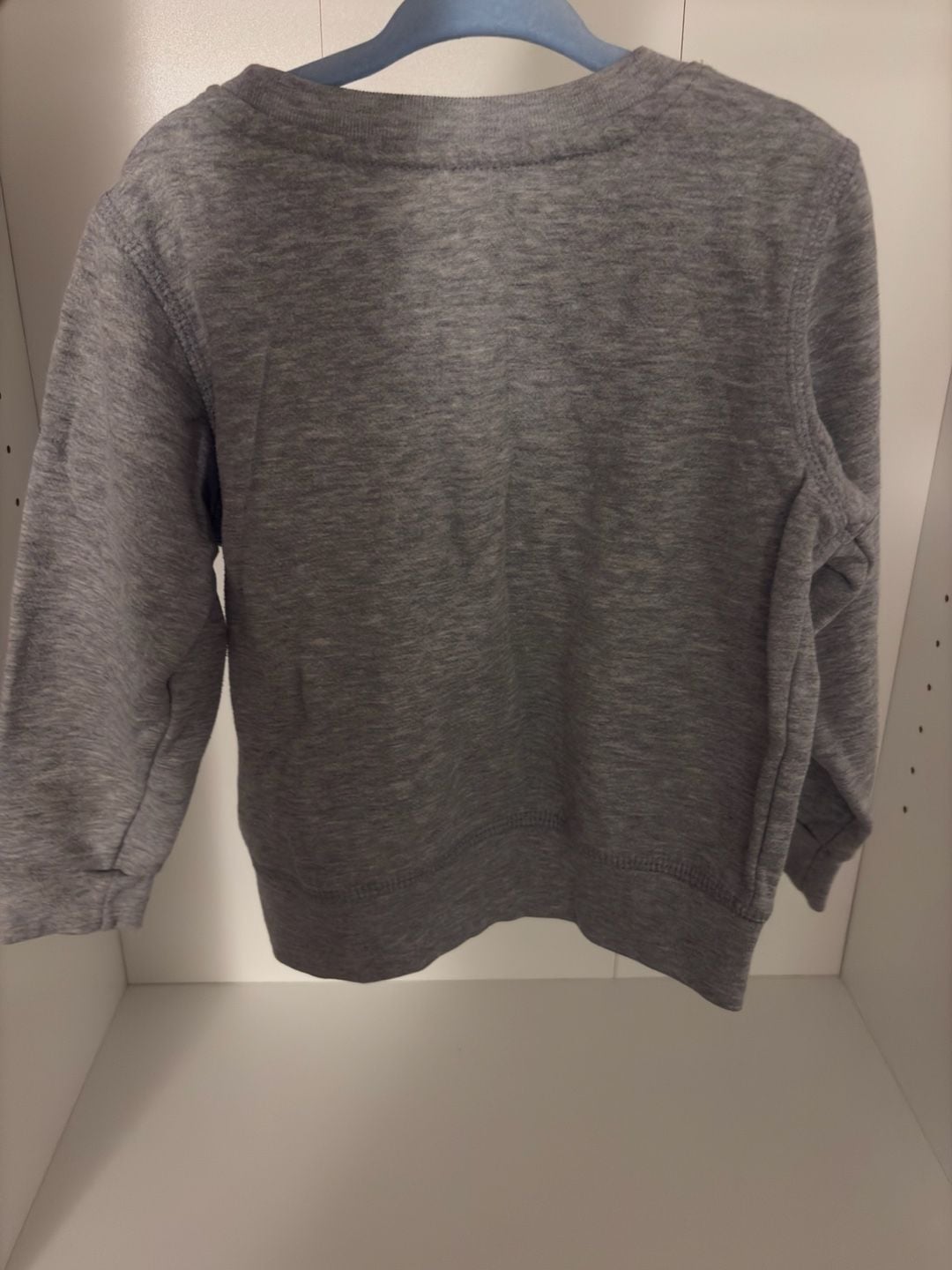 Champion Sweatshirt Size 4T Gray Vertical Logo Crewneck 5