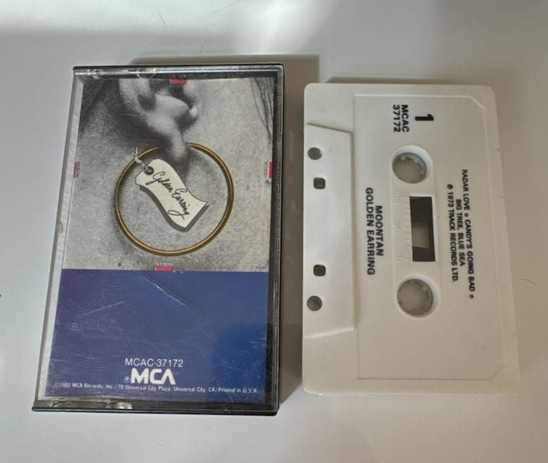 Golden Earring Moontan Cassette Tape 1
