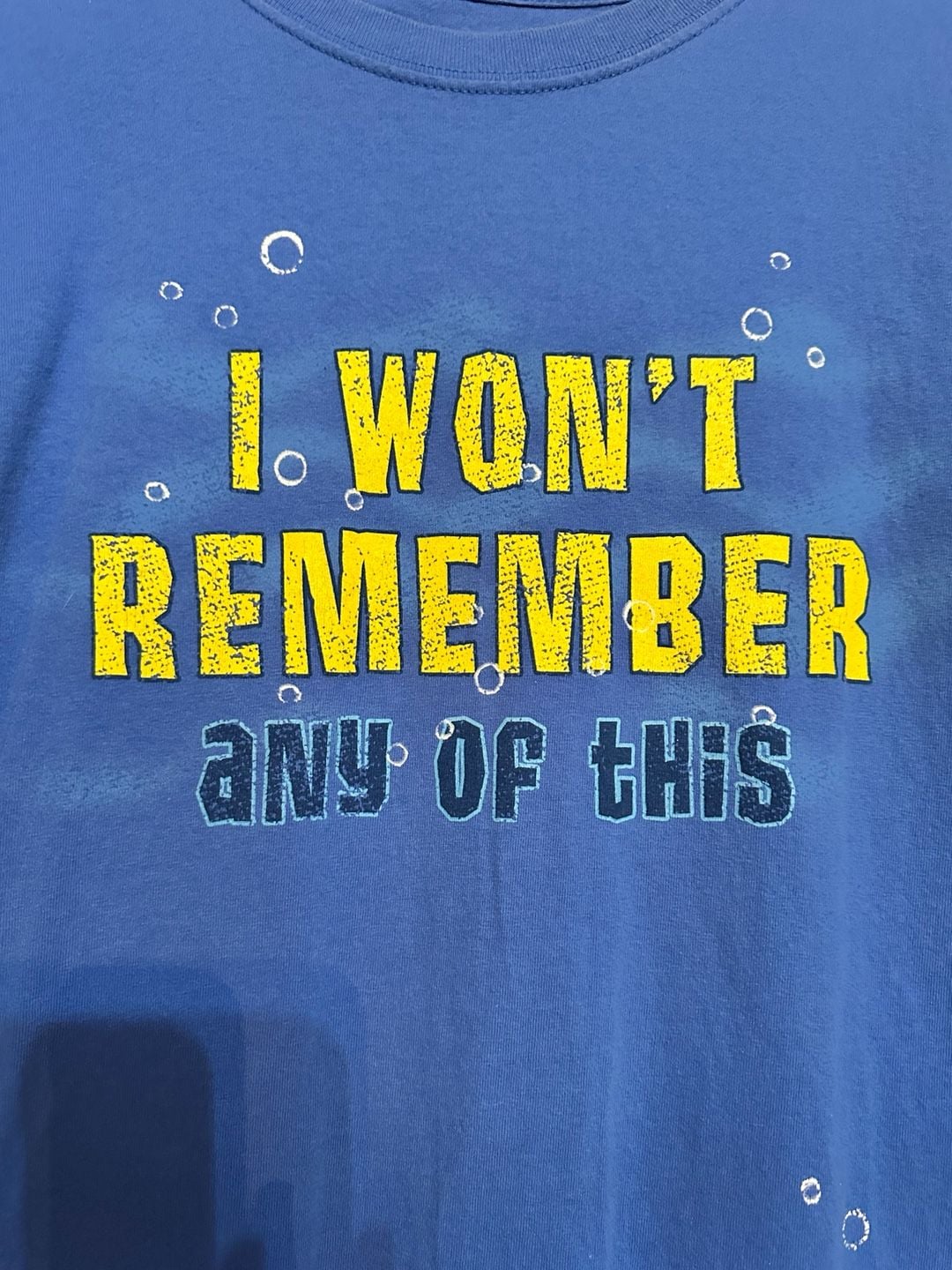 Disney Parks Finding Nemo Dory T-Shirt Size 2XL Blue 2