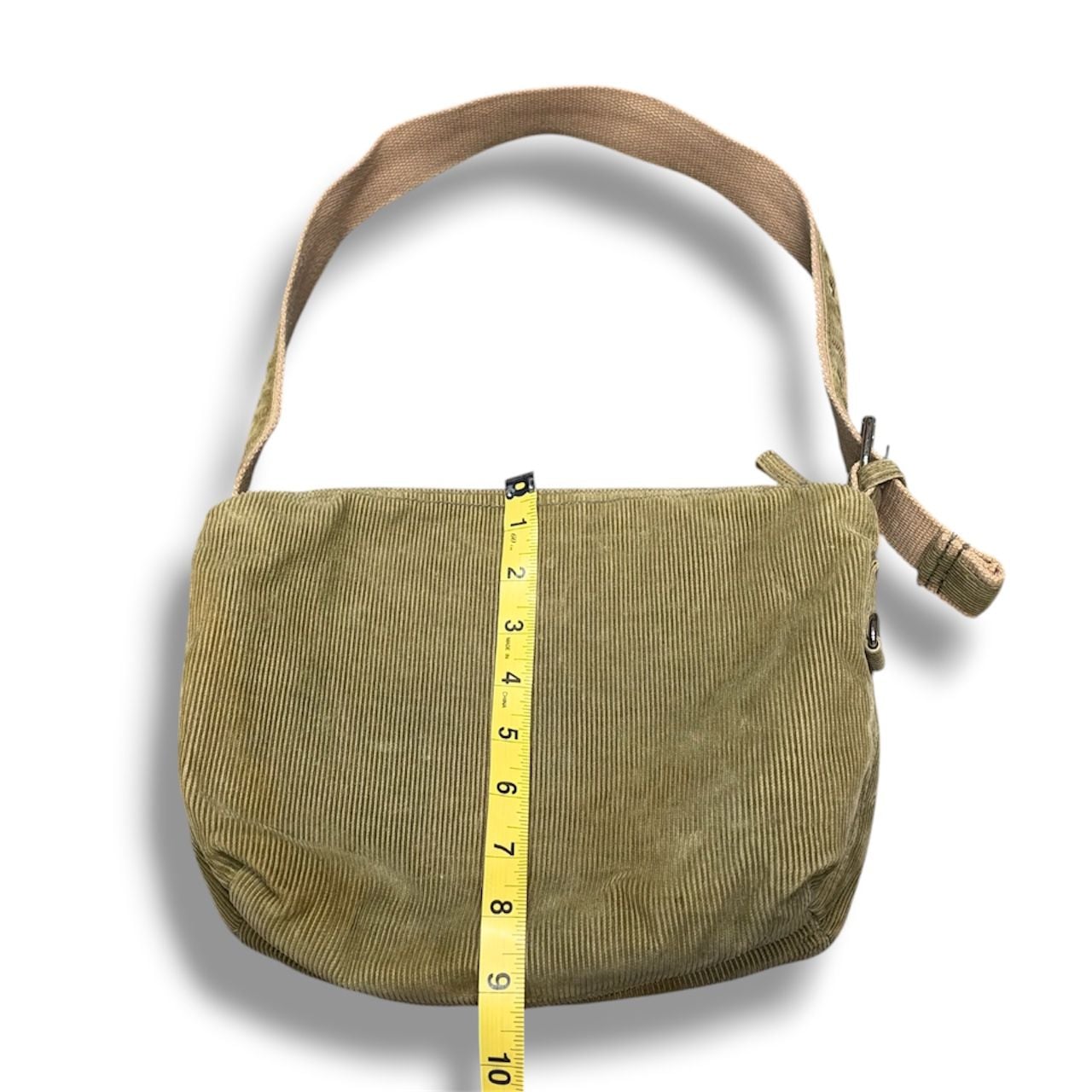 Levi's Corduroy Crossbody Shoulder Bag Olive Green 4