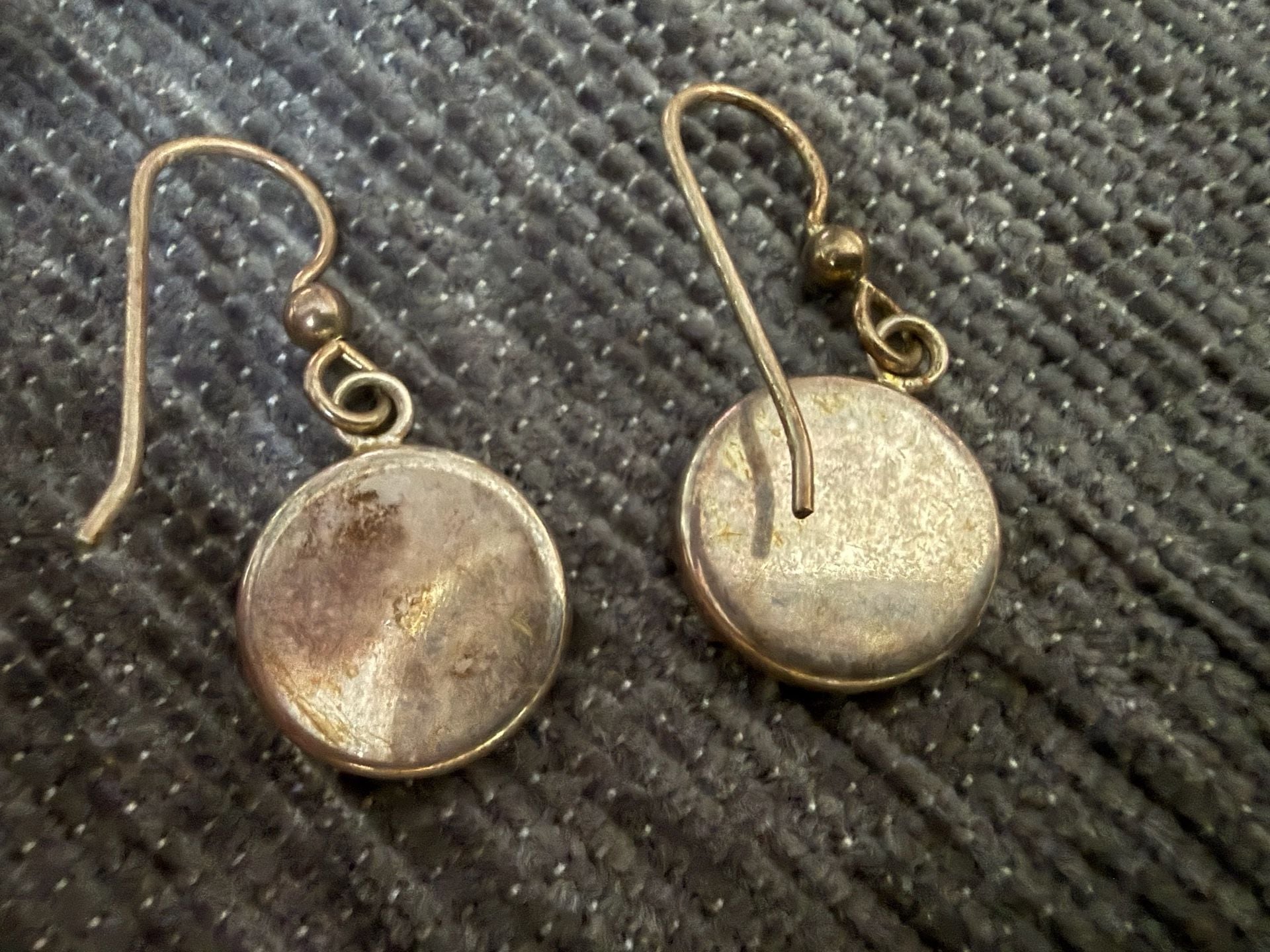 Handmade Oxford Book Page Dangle Earrings Vintage Map Literary Jewelry 3
