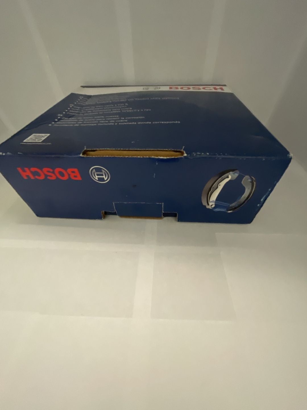 Bosch rear drum Brake Shoes Set Blue 8